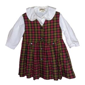 Vintage Laura Ashley Mother & Child Dress & Under